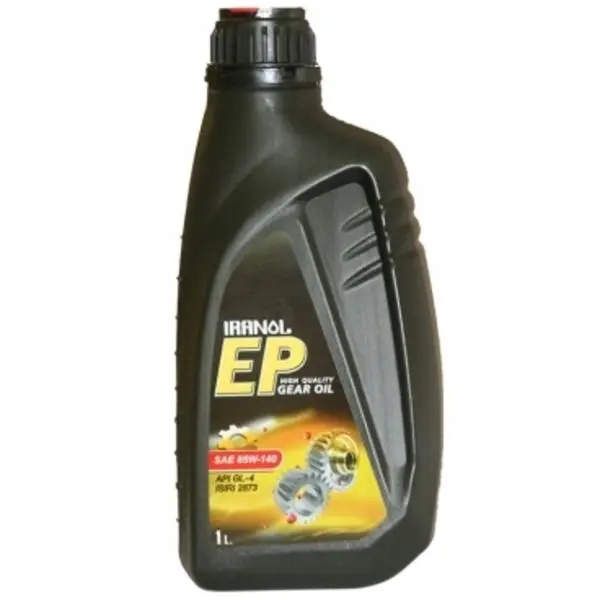 روغن دنده خودرو ایرانول مدل SAE 85W-140 حجم 1000 میلی لیتر روغن دنده خودرو ایرانول مدل SAE 85W-140 حجم 1000 میلی لیتر