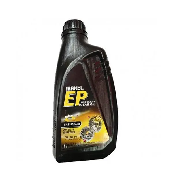 روغن دنده خودرو ایرانول مدل SAE 85W-90 حجم 1000 میلی لیتر روغن دنده خودرو ایرانول مدل SAE 85W-90 حجم 1000 میلی لیتر