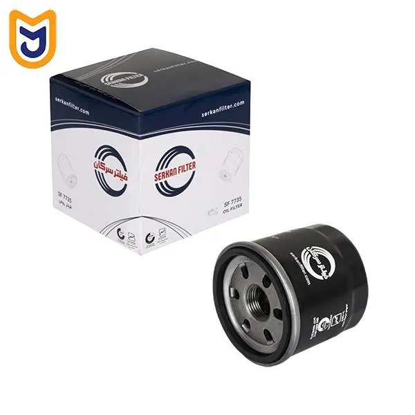 فیلتر روغن خودروی سرکان مدل SF 7735 - 3
