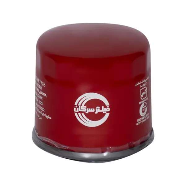 فیلتر روغن خودروی سرکان مدل SF 7735 - 5