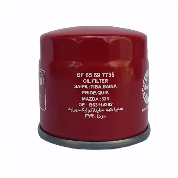 فیلتر روغن خودروی سرکان مدل SF 7735 - 6