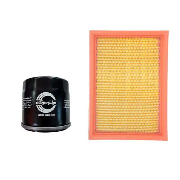 فیلتر روغن خودروی سرکان مدل SF 7735 - 6