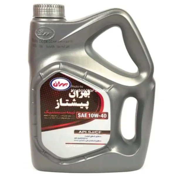 روغن موتور بهران مدل پیشتاز SJ حجم 3.5 لیتر (10W-40) - 6