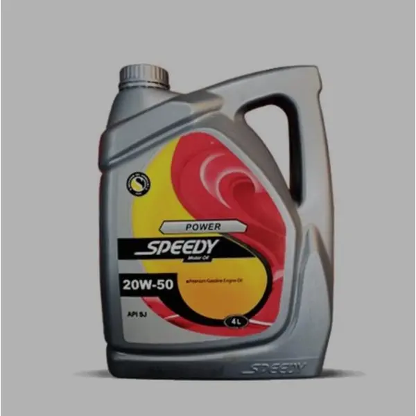 روغن موتور سپاهان مدل اسپیدی پاور SJ حجم 4 لیتر (20w-50)