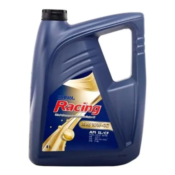 روغن موتور خودرو ایرانول ریسینگ، چهار لیتری SL 10W40 - 2