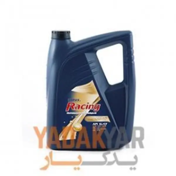 روغن موتور خودرو ایرانول ریسینگ، چهار لیتری SL 10W40 - 5