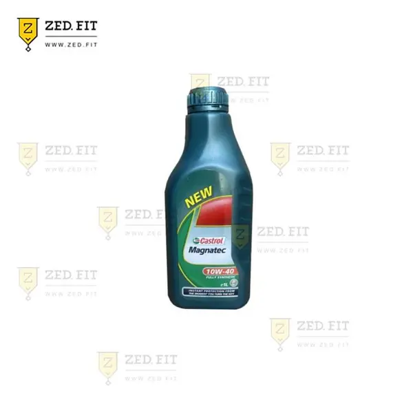 روغن موتور کاسترول مگناتک SN 10w40 - 4