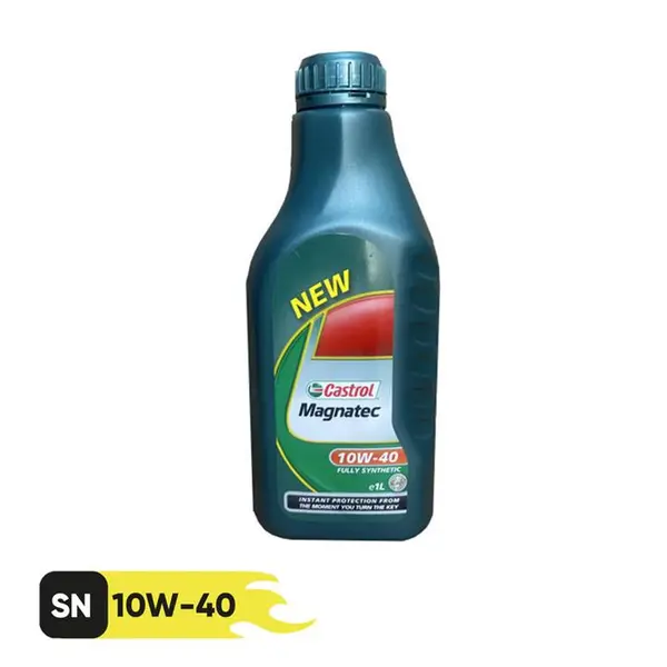 روغن موتور کاسترول مگناتک SN 10w40 - 6