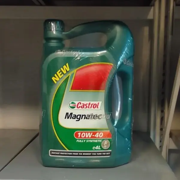 روغن موتور کاسترول مگناتک SN 10w40 - 2