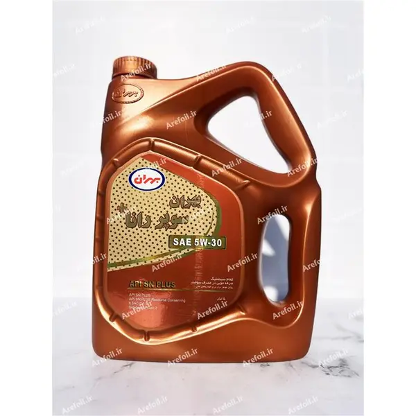 روغن موتور بهران مدل سوپر رانا پلاس SN حجم 4 لیتر (5W-30)