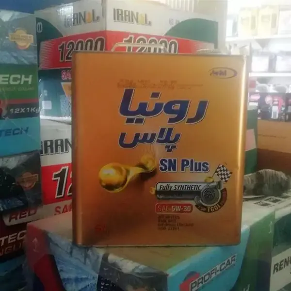 روغن موتور ایرانول مدل رونیا پلاس SN کد 5w-30 حجم 5 لیتر - 2