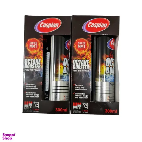 مکمل سوخت کاسپین مدل super کد 2 حجم 300 میلی لیتر بسته 2 عددی