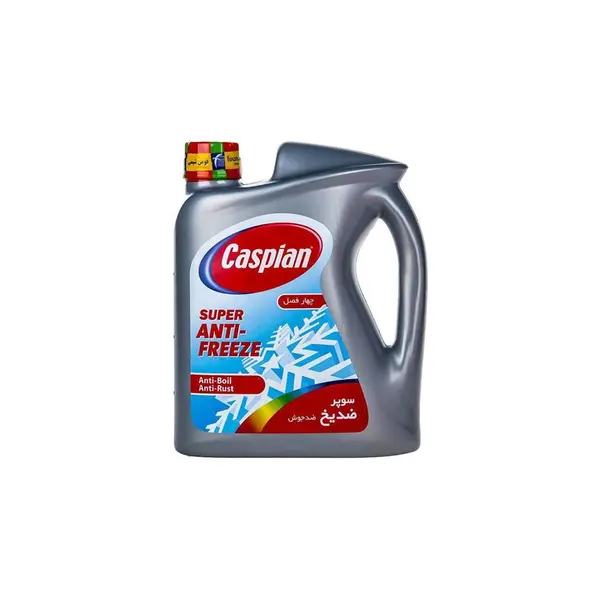 ضدیخ خودرو کاسپین مدل Super Anti Freeze حجم 3.55 لیتر