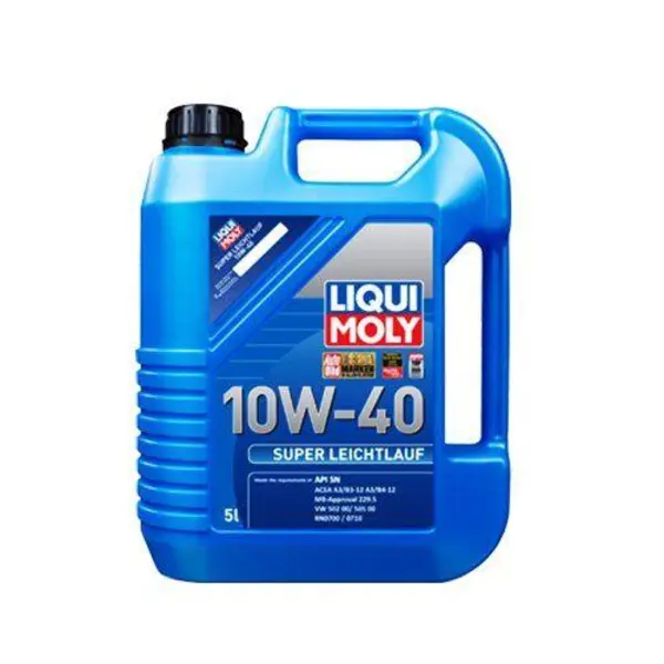 روغن موتور خودرو لیکومولی مدل Super Leichtlauf 10W-40 حجم 5 لیتر