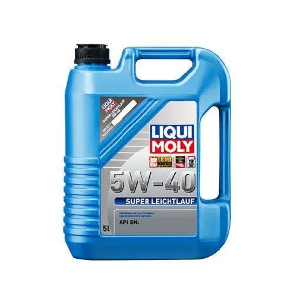 روغن موتور خودرو لیکومولی مدل Super Leichtlauf 10W-40 حجم 5 لیتر