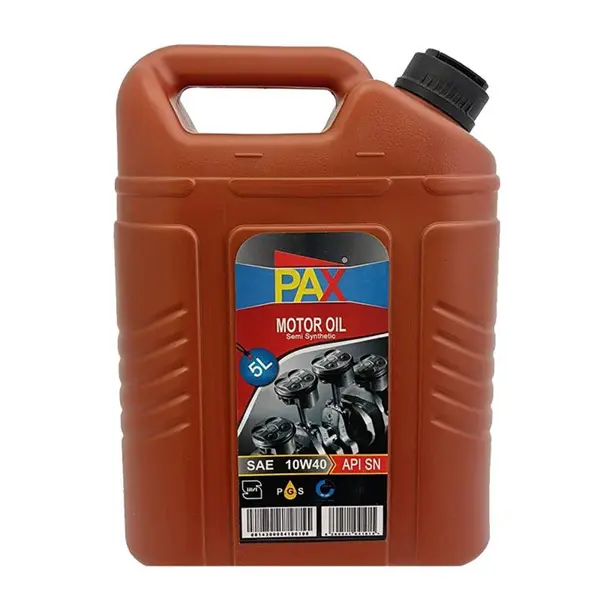 روغن موتور خودرو لیکومولی مدل Super Leichtlauf 10W-40 حجم 5 لیتر