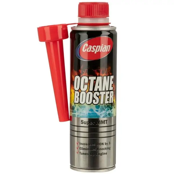 اکتان بوستر کاسپین مدل SUPER MMT حجم 300 میلی لیتر بسته 12 عددی