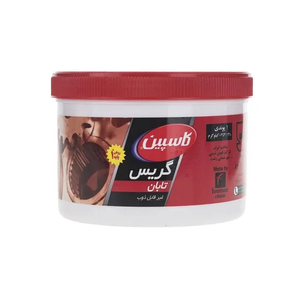گریس کاسپین مدل Taban مقدار 454 گرم گریس کاسپین مدل Taban مقدار 454 گرم
