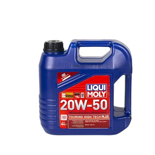 روغن موتور لیکومولی Touring High Tech Plus SM حجم 4 لیتر  20w 50 - 3