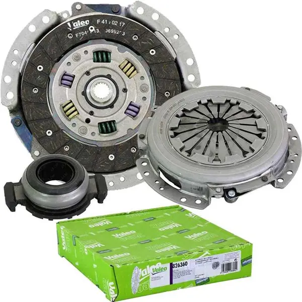 دیسک و صفحه پژو پارس tu5 والئو سبز اصلی Valeo 826211(برچسب اصالت سامانه تجارت)