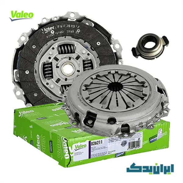 دیسک و صفحه پژو پارس tu5 والئو سبز اصلی Valeo 826211(برچسب اصالت سامانه تجارت)