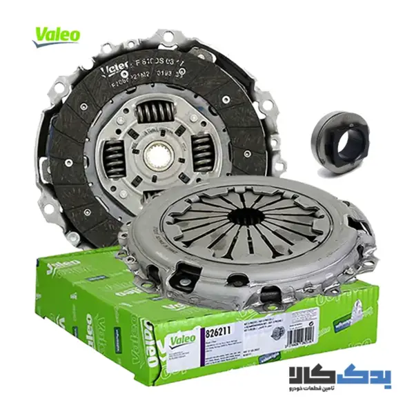 دیسک و صفحه رانا والئو سبز اصلی Valeo 826211 (برچسب اصالت سامانه تجارت)