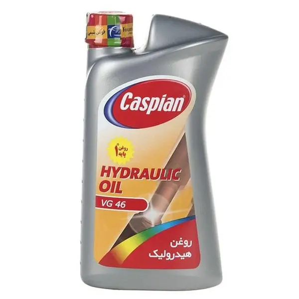 روغن هیدرولیک فرمان خودرو کاسپین مدل VG 46 (یک لیتری)