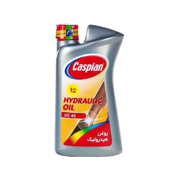 روغن هیدرولیک فرمان خودرو کاسپین مدل VG 46 (یک لیتری)