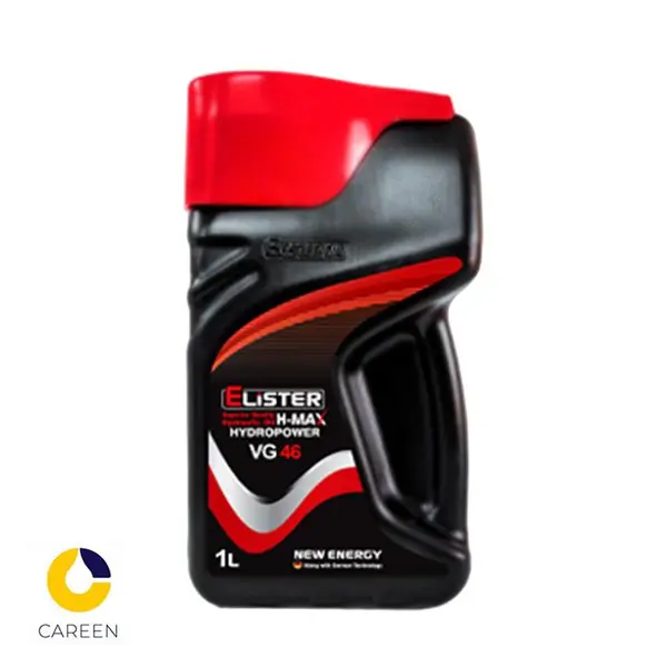 روغن هیدرولیک فرمان خودرو کاسپین مدل VG 46 (یک لیتری)