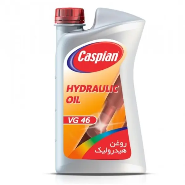 روغن هیدرولیک خودرو کاسپین مدل VG 46 حجم 950 میلی لیتر