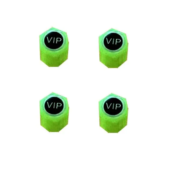 سر والف لاستیک خودرو مدل شبرنگ VIP بسته 4 عددی - 2