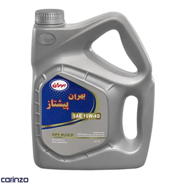 روغن موتور ۱۰W40 SJ بهران حجم ۳.۵ لیتری روغن موتور ۱۰W40 SJ بهران حجم ۳.۵ لیتری