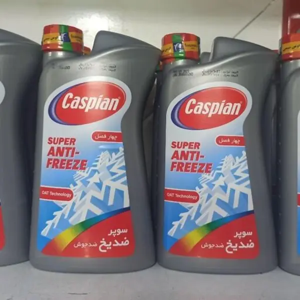ضد یخ کاسپین مدل Zedyakh1L حجم 1 لیتر