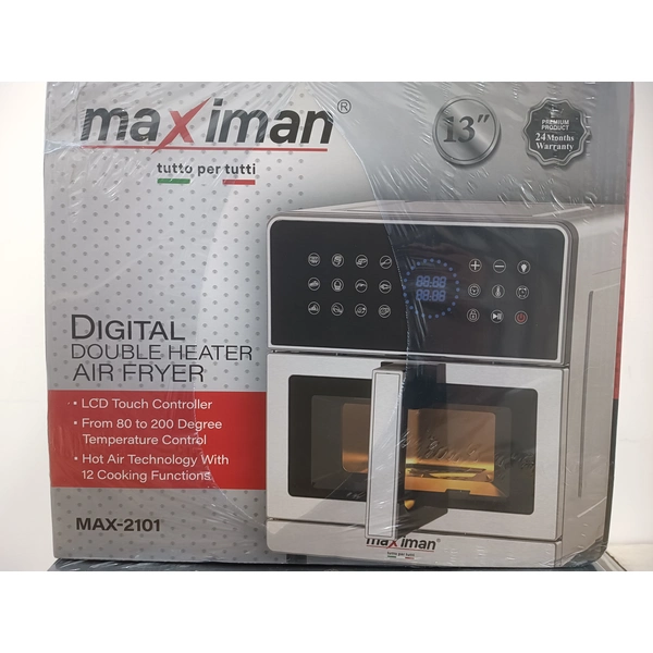 سرخ کن هواپز بدون روغن ماکسیمان مدل max-2101