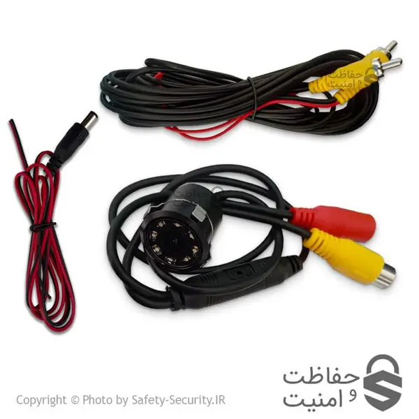 دوربین دنده عقب دو حالته دید در شب