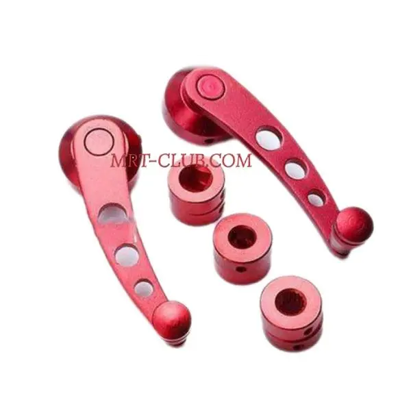 شیشه بالابر اسپرت دستی قرمز شیشه بالابر اسپرت دستی قرمز