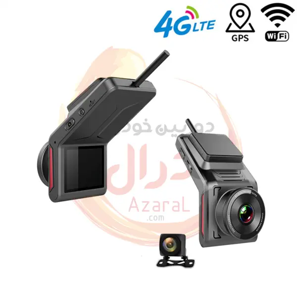 مینی دوربین خودرو نامحسوس سیم کارت خور 4G | k18 مینی دوربین خودرو نامحسوس سیم کارت خور 4G | k18