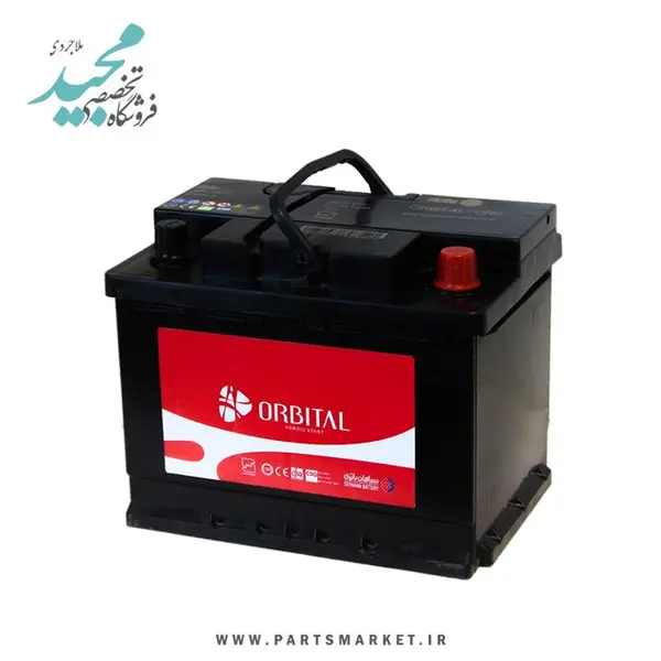 باتری 74 آمپر اوربیتال وان ، سپاهان باتری