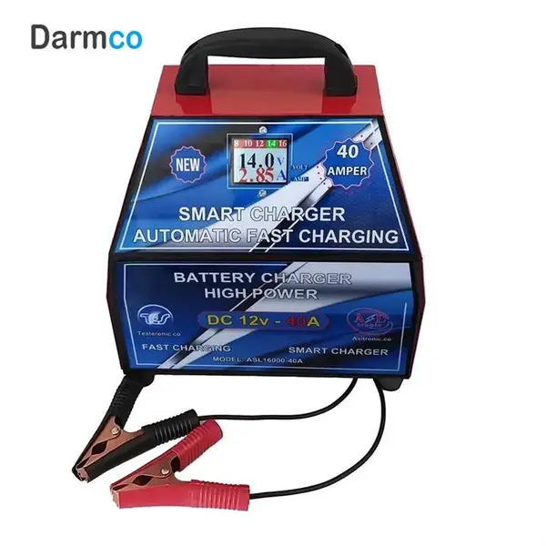 شارژر باتری خودرو مدل ASL-16000-40A شارژر باتری خودرو مدل ASL-16000-40A