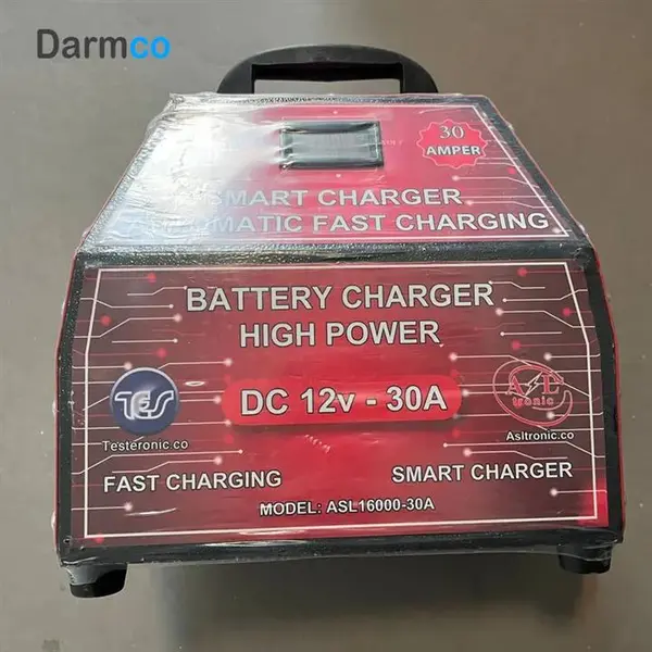 شارژر باتری خودرو مدل Asl16000pro12v,30A شارژر باتری خودرو مدل Asl16000pro12v,30A