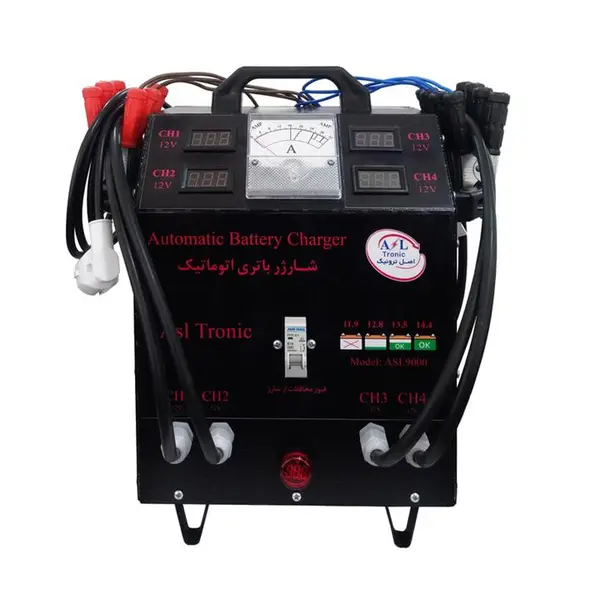 شارژر باتری خودرو اصل ترونیک کد ASL9000