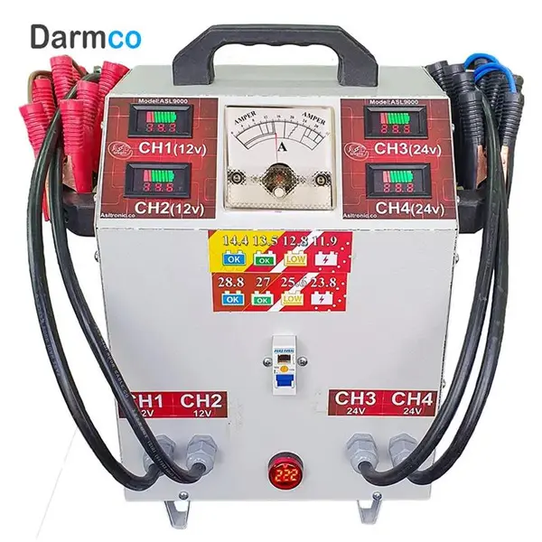 شارژر باتری خودرو اصل ترونیک کد ASL9000