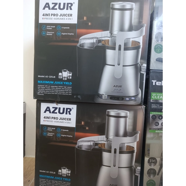 آب میوه گیری ۴ کاره آزور مدل az-225jb