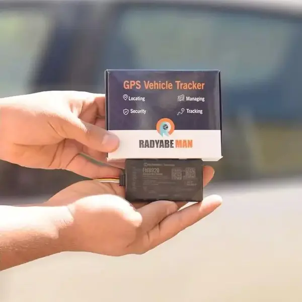 ردیاب خودرو تلتونیکا مدل fmb920