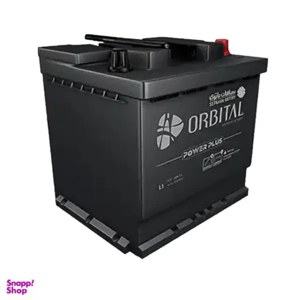 باتری اتمی خودرو سپاهان باطری مدل L1 اوربیتال 50 آمپر - 2