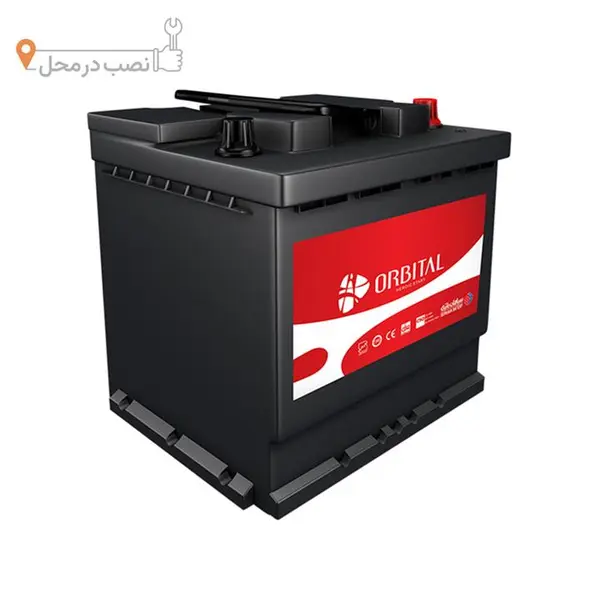 باتری اتمی خودرو سپاهان باطری مدل L1 اوربیتال 50 آمپر - 4