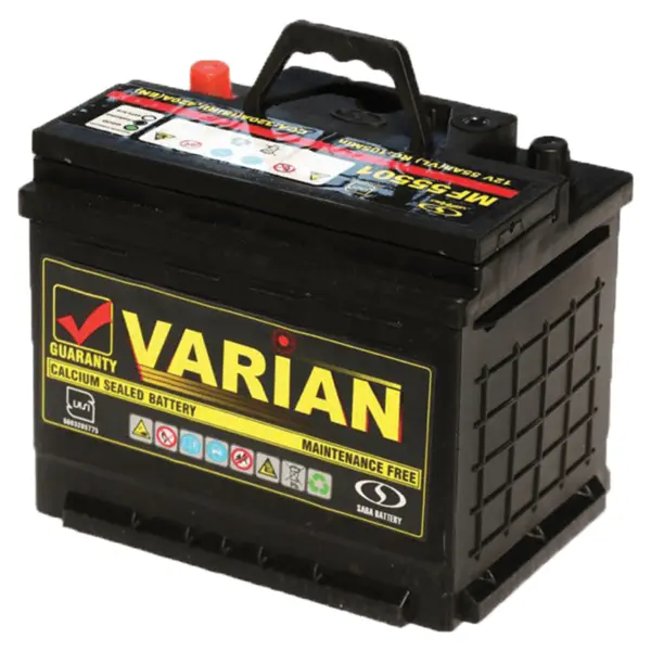 باتری اتمی خودرو مدل MF55501 واریان 55 آمپر - 2