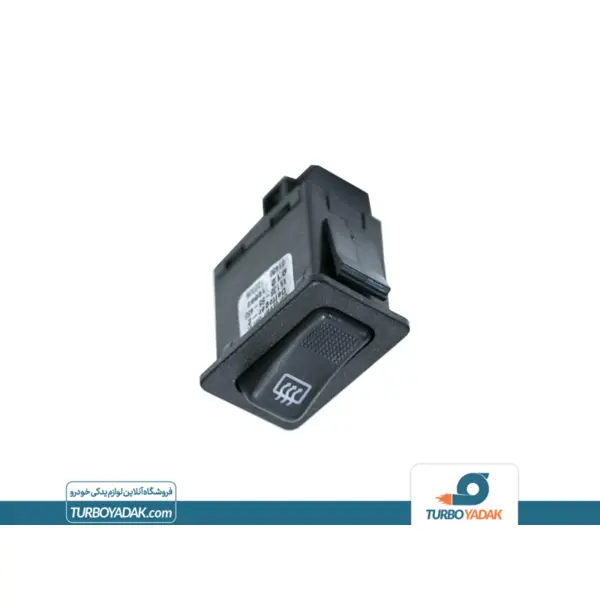 کلید گرمکن شیشه عقب ML تولید ایران مناسب برای پراید صبا - 2
