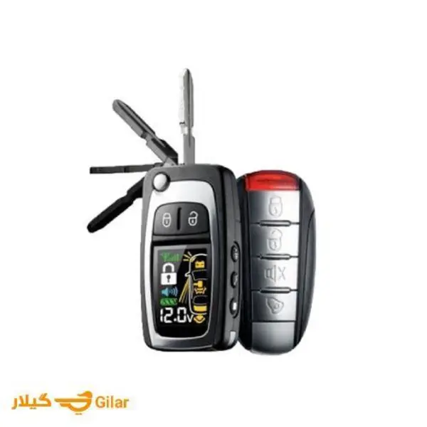 دزدگیر خودرو استیل میت مدل Ranger-5164 - 2