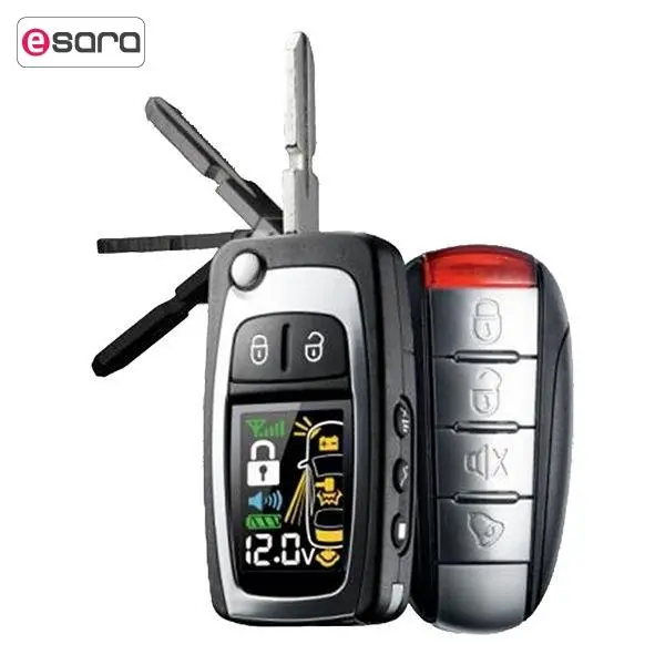 دزدگیر خودرو استیل میت مدل Ranger-5164 - 4